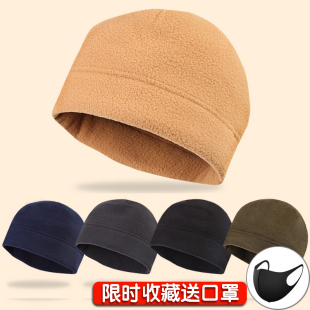 户外抓绒帽加厚特种兵511战术帽冬男女防风防寒保暖登山骑行帽子