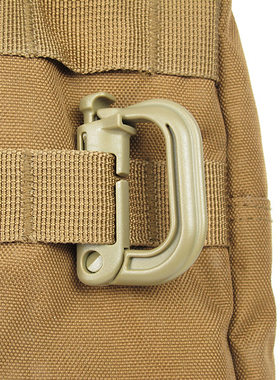 战术挂扣D型锁扣背包挂钩登山扣