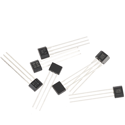 A3144EUAE霍尔传感器SH41/AH3503/US1881霍尔元件霍尔开关TO-92UA