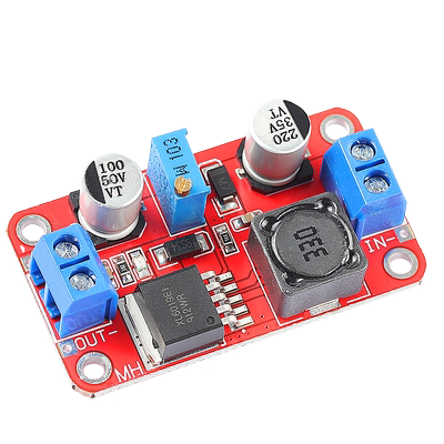 XL6019 5A电流大功率 DC-DC可调升压电源模块板超XL6009 LM2577