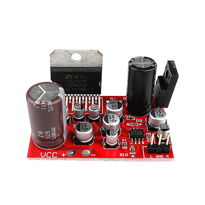 TDA7379功放板+NE5532前级放大 效果超AD828 TDA7377 双声道