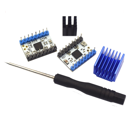 3D打印机配件 TMC2209步进电机驱动模块 静音uart TMC2208升级版