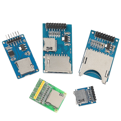 SD卡模块单片机 Micro SD卡模块CH376S SPI接口 迷你TF卡读写器