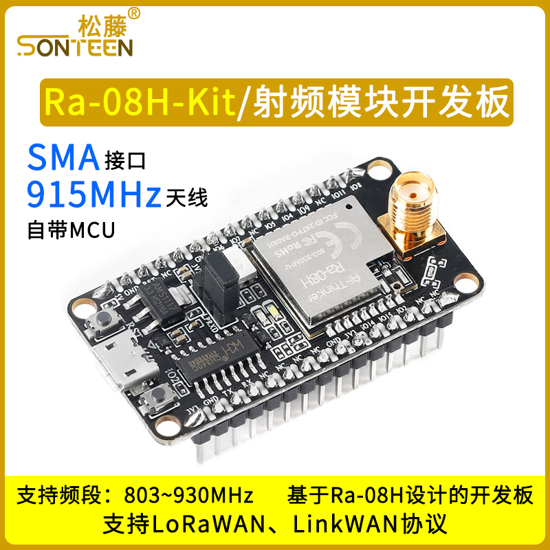 Ra-08H-KitLoRaWAN射频模块