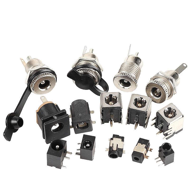 DC电源插座母座 5.5*2.1/2.5/3.5MM 099/003A/050/044/023/007B