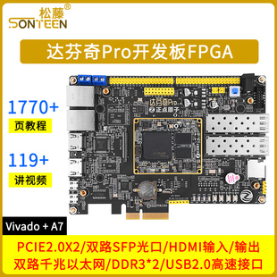 XC7A35T 正点原子达芬奇Pro开发板FPGA A7核心 Artix XC7A100T