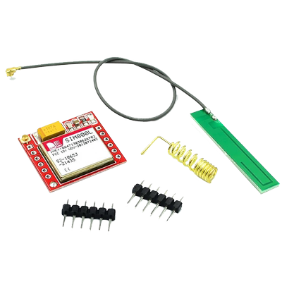 SIM800L模块 SIM800L GPRS 转接板 GSM 模块 microSIM卡