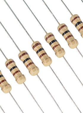 560R 560欧 1/2W碳膜电阻 5% 四色环0.5W 编带装100只