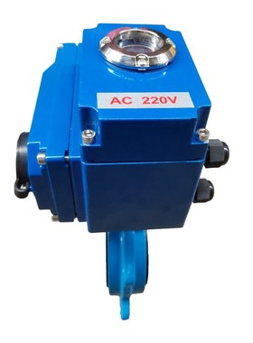 D971X-16电动蝶阀对夹式软密封衬胶四氟不锈钢DN100 150 200 3003