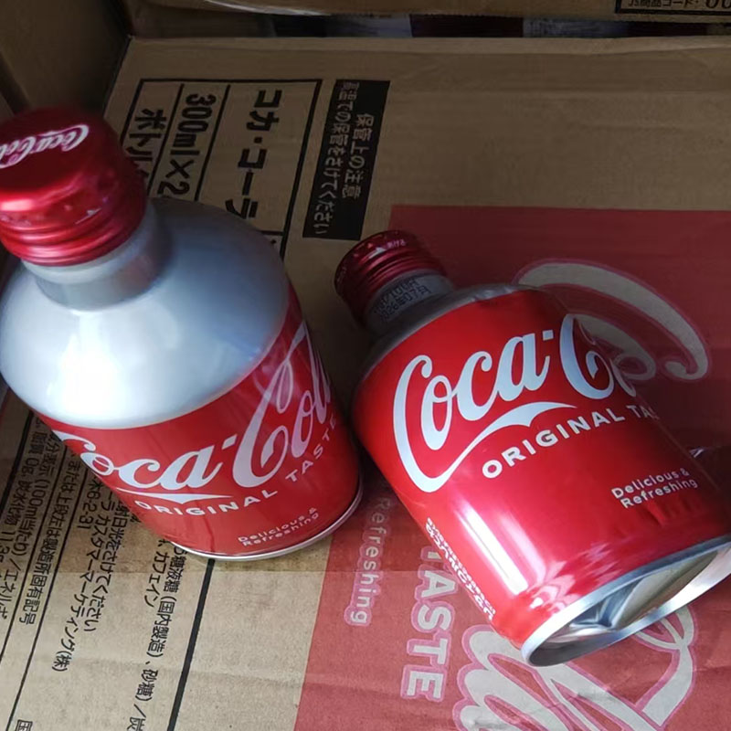 日本进口子弹头可口可乐碳酸饮料