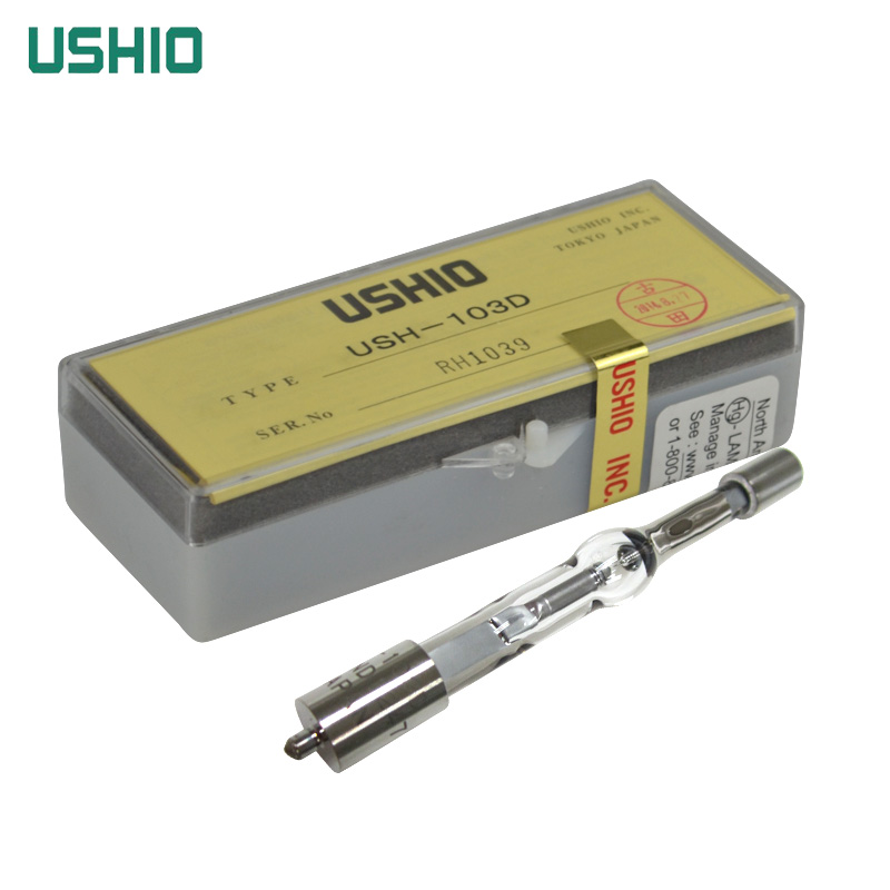 USHIO优秀USH-103D尼康奥林巴斯荧光显微镜光源汞灯102D/1030L