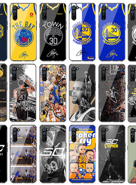 适用OPPO Reno6/4pro手机壳库里k7/K5/A52/A93s篮球Find X2玻璃K9