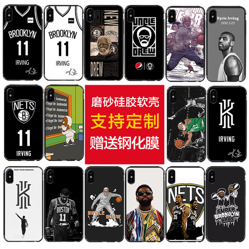 适用苹果XR/X手机壳11Pro欧文iPhoneXS Max套iP6s/7/8plus硅胶se2