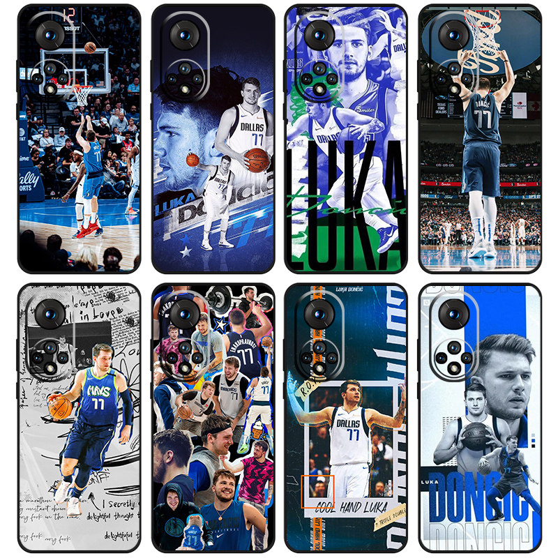 NBA东契奇适用华为Nova11/12Pro荣耀100/90/8070/60/50pro手机壳play6t硅胶华为nova7/8/9se小米14oppo定制