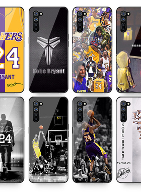 科比Kobe适用OPPO Reno9/8Pro手机壳7/K9/A5/A92篮球Find X2玻璃K10定制纪念科密真我一加小米vivo任意型号