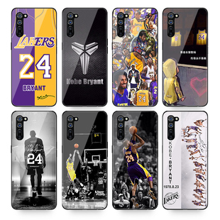 科比Kobe适用OPPO Reno9/8Pro手机壳7/K9/A5/A92篮球Find X2玻璃K10定制纪念科密真我一加小米vivo任意型号
