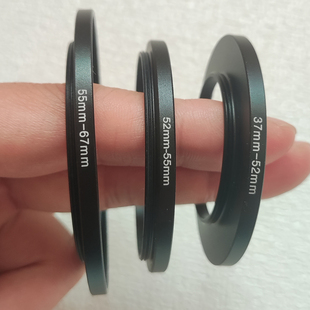 82mm镜头UV滤镜转接环大转小转接圈