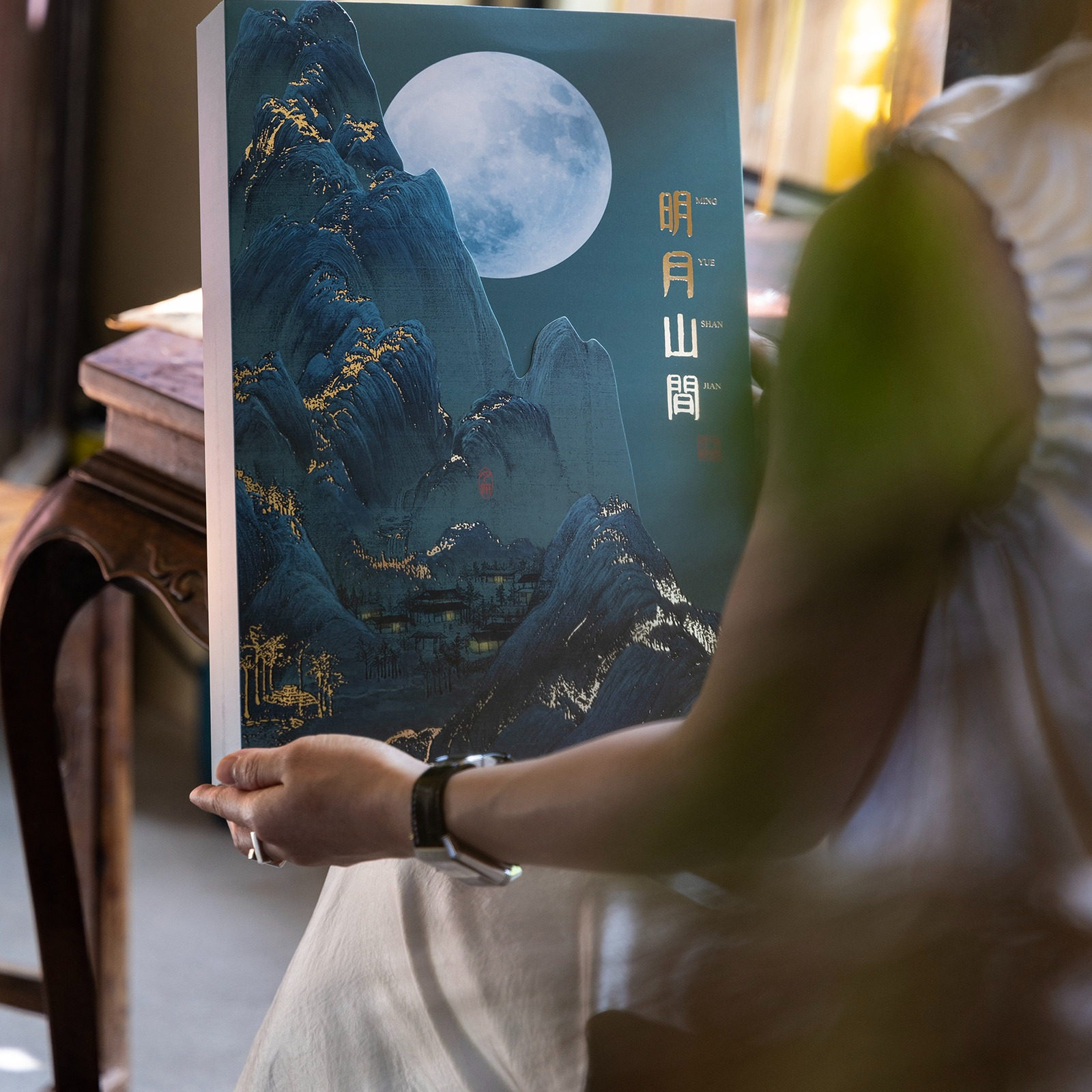 2026新款高档中秋节月饼包装盒礼盒空盒子六6八8粒装冰皮定制送礼