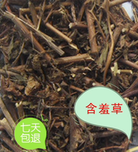 中药材 含羞草 感应草 怕丑草 喝呼草 安神含羞草根500克
