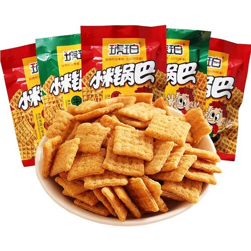 琥珀袋装小米锅巴1111