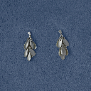 SALE PEPE胡椒盐·纯银葡萄串耳环