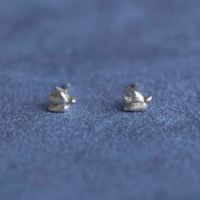 SALE E PEPE胡椒盐 纯银小鸟耳钉