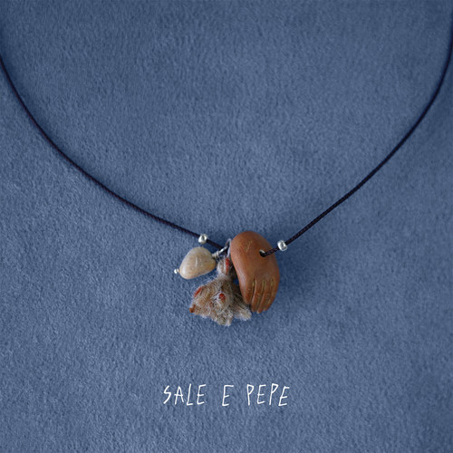 SALEEPEPE枣木手心编绳项链
