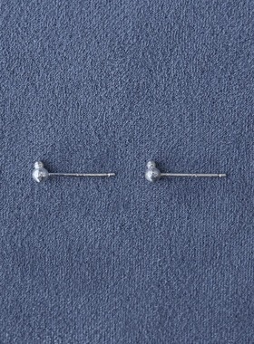 SALE E PEPE胡椒盐 纯银葫芦耳钉