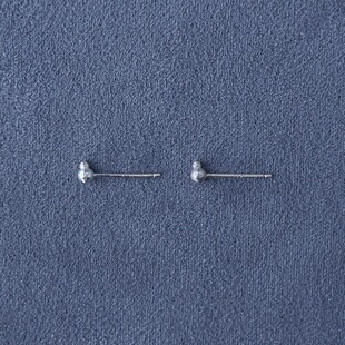 SALE E PEPE胡椒盐 纯银葫芦耳钉