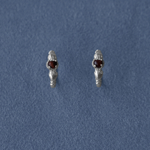 纯银抱抱爱心耳环 PEPE胡椒盐 新年情人节生日礼物 SALE