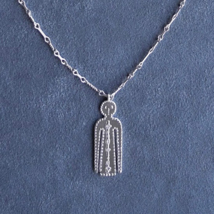 纯银冷静人项链 PEPE胡椒盐 SALE