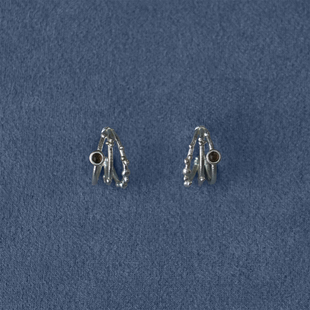 镀金 PEPE胡椒盐·纯银小葡萄耳环 SALE