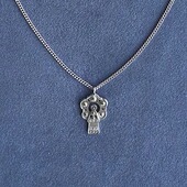 PEPE胡椒盐 SALE 纯银花仙子项链