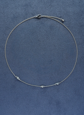 SALE E PEPE胡椒盐·纯银心跳项链 情人节限定礼物