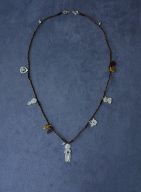 SALE E PEPE胡椒盐·纯银酒会编绳长项链