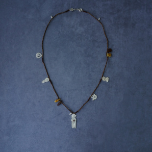 SALE PEPE胡椒盐·纯银酒会编绳长项链