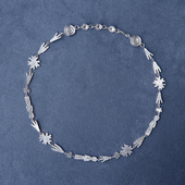 PEPE胡椒盐 SALE 纯银庆典项链