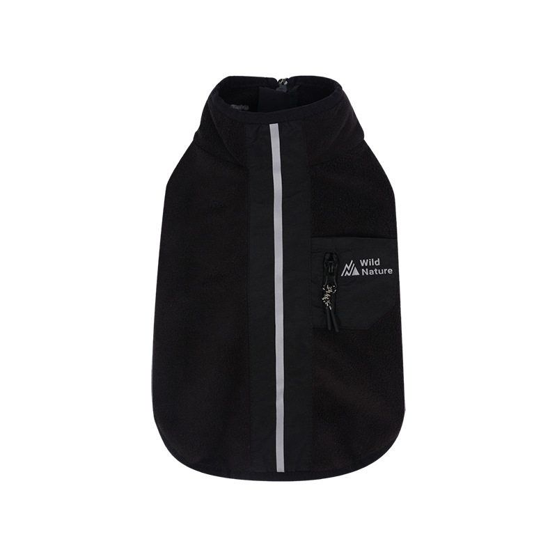 小中大型狗狗简约酷帅宠物狗狗秋冬衣服绒马甲泰迪柴犬边牧灵缇