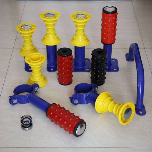 户外室内健身路径中老年运动器材固定款壁挂式折叠腿部按摩轮包邮