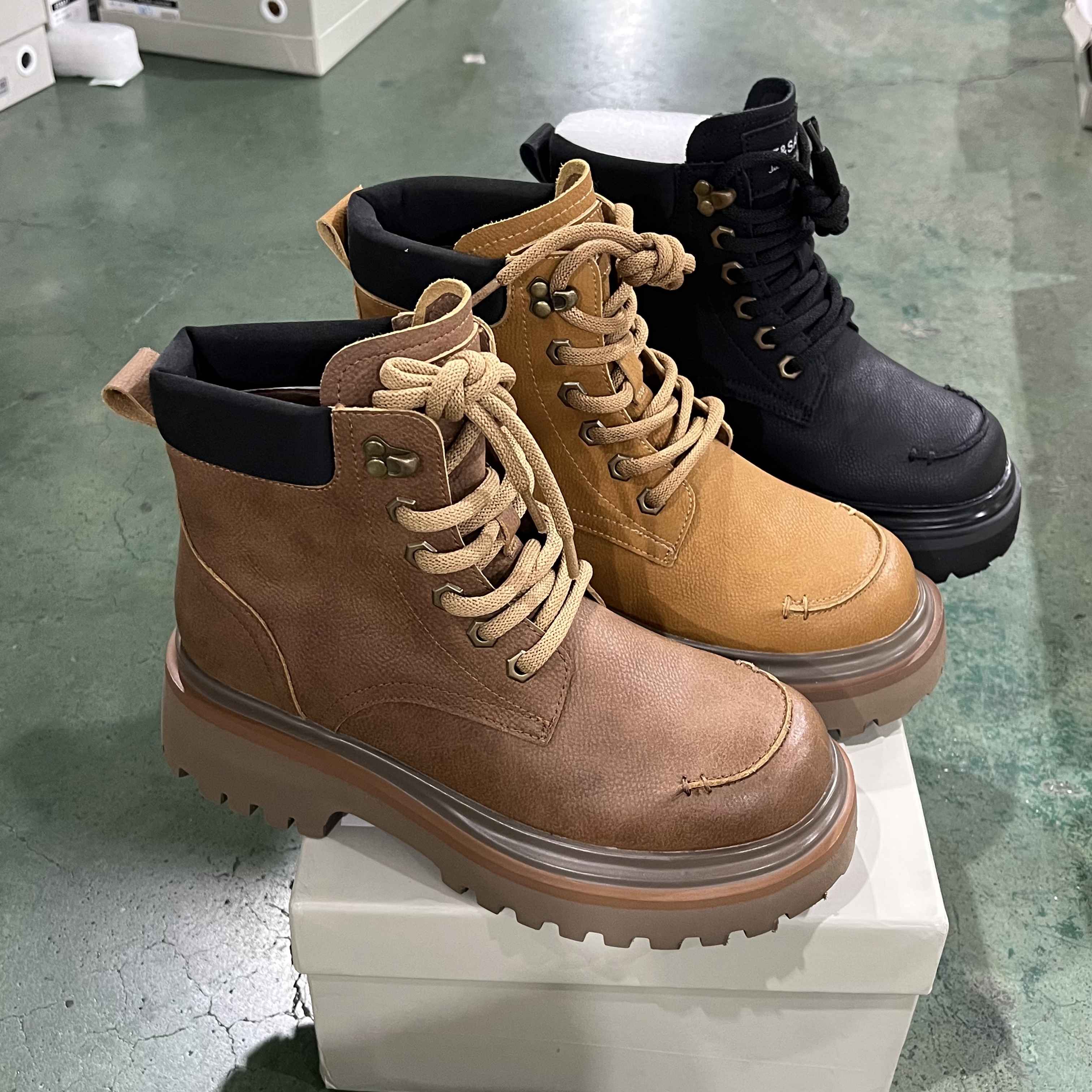 【佳哥优选】品牌断码休闲老爹小白鞋靴子备注编码下单