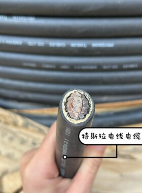 单芯150平方进口护套线 普睿司曼 电缆线铜芯