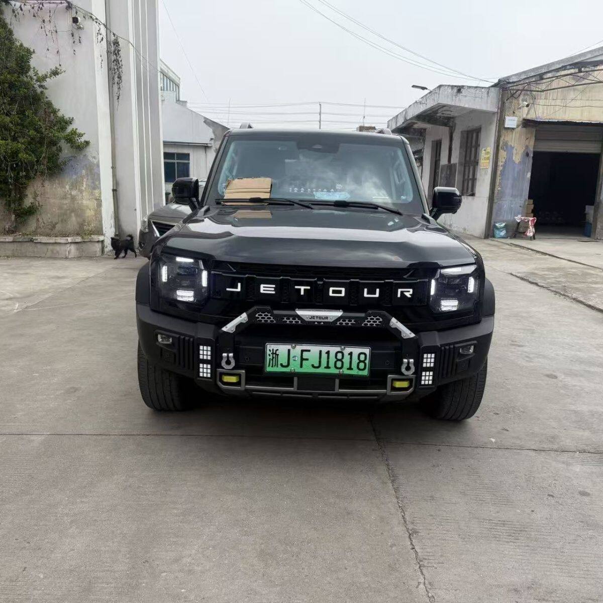 捷途旅行者小牛栏杠加厚