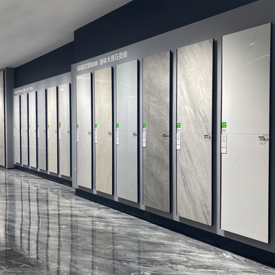 连纹广东防滑方形客厅亮光大理石