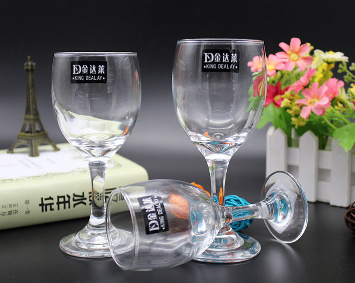金达莱红酒杯白兰地洋酒高脚矮脚图片