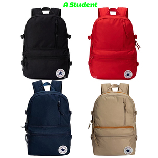 匡威Converse 小童款中号卡扣男女学生刺绣双肩包书包 CAN-BK5584