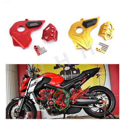 适用本田 CB650R/CB650F/CBR650F 改装CNC前齿轮盖 前链条装饰盖