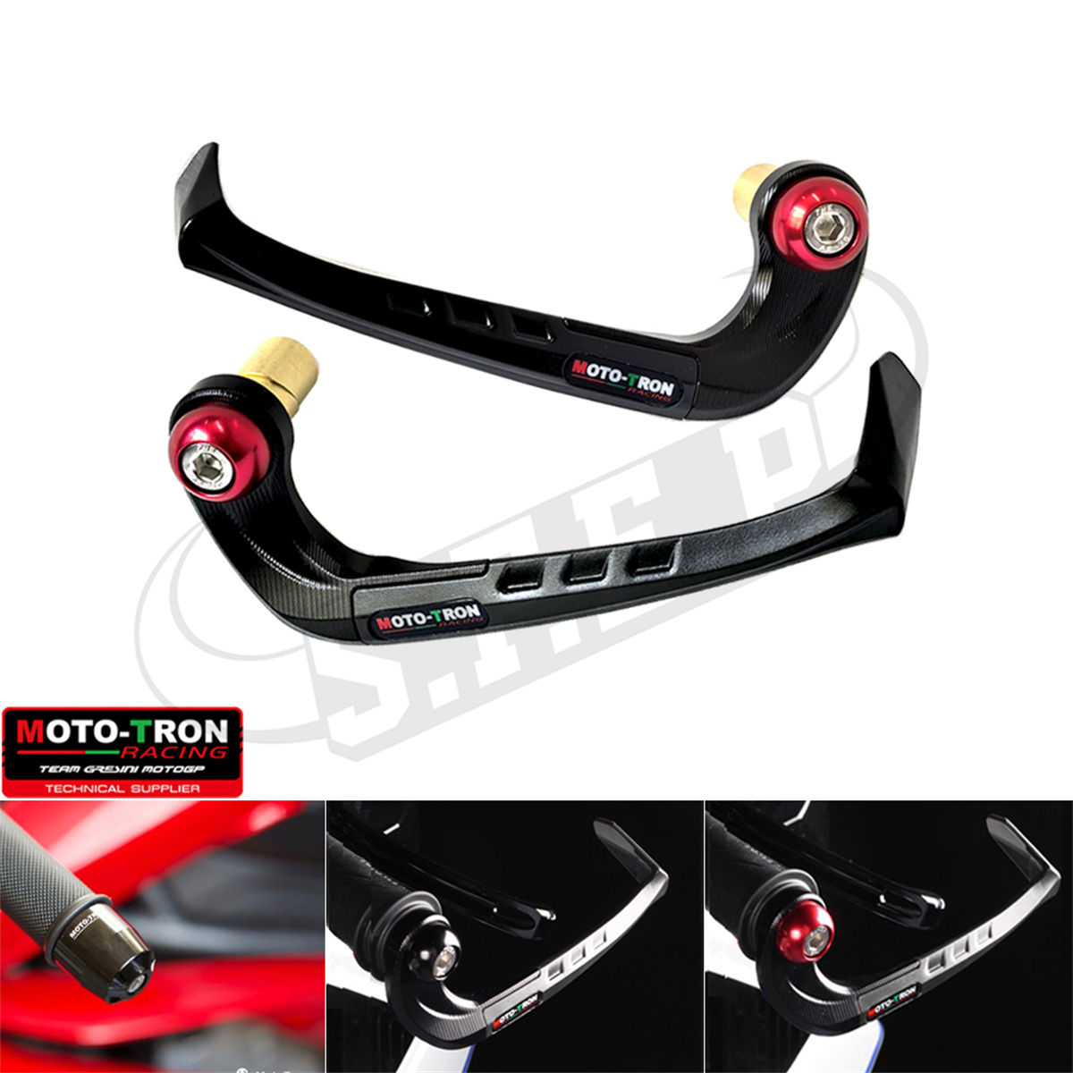 MOTO-TRON适用于本田 CBR250RR/CBR300R/CB750 改装护手护弓堵头