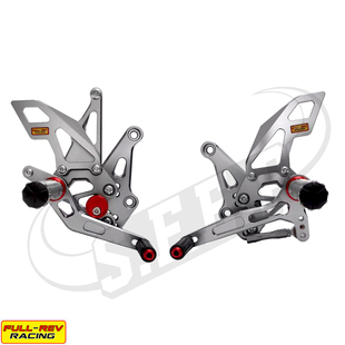 FULL-REV适用川崎 Ninja1000SX 2020-2024 改装竟技升高后移脚踏