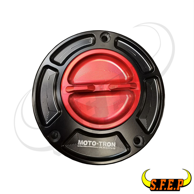 适用本田 cb650f/cbr650f/cb650r/cbr650r 改装竞技式快开油箱盖