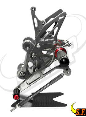 适用于铃木 Suzuki GSR750/GSX-S750 2011-2021 改装升高脚踏总成